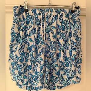 Lilly Pulitzer Mens Swim Trunks
